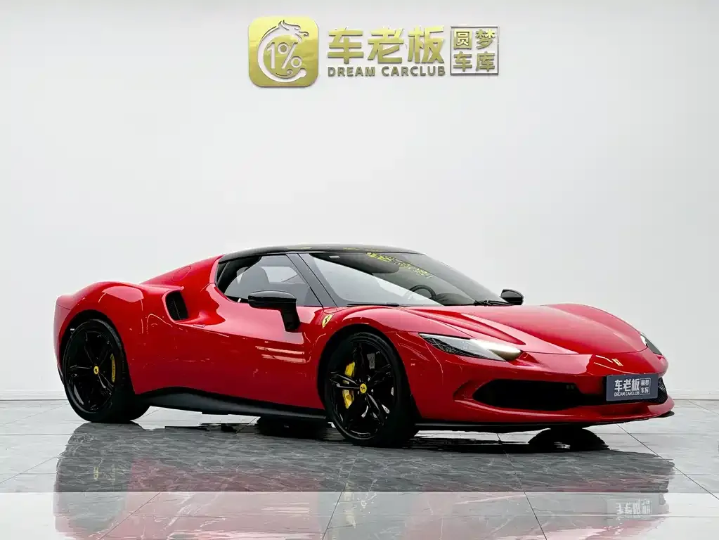 Ferrari 296 2023 из CN, фото 7