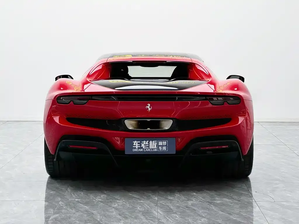 Ferrari 296 2023 из CN, фото 5