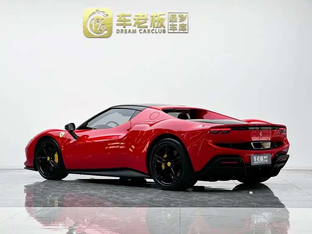 Ferrari 296 2023 из CN, фото 4