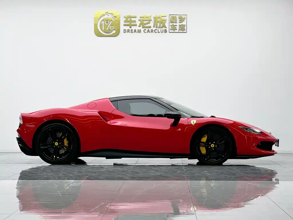 Ferrari 296 2023 из CN, фото 2