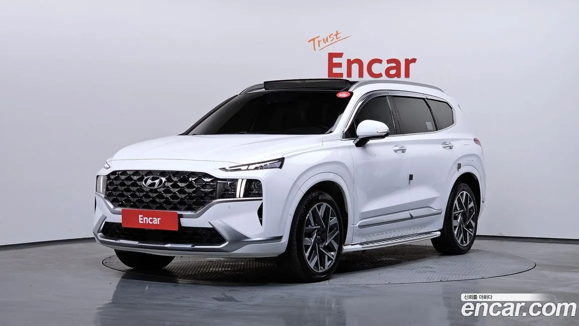 Hyundai Santafe — фото 1
