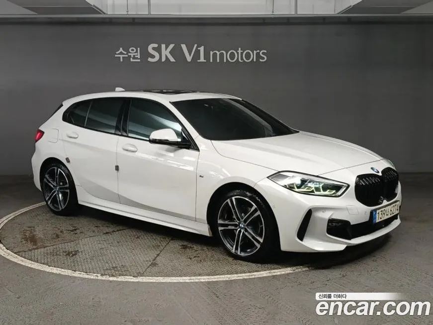 BMW 1-Series 2021 из KR, фото 4