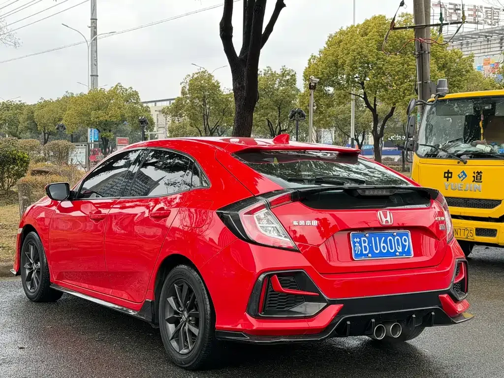 Honda Civic — фото 9
