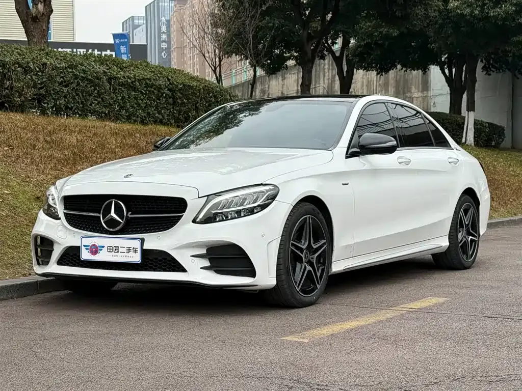 Mercedes-Benz C-Class 2021 из CN, фото 1