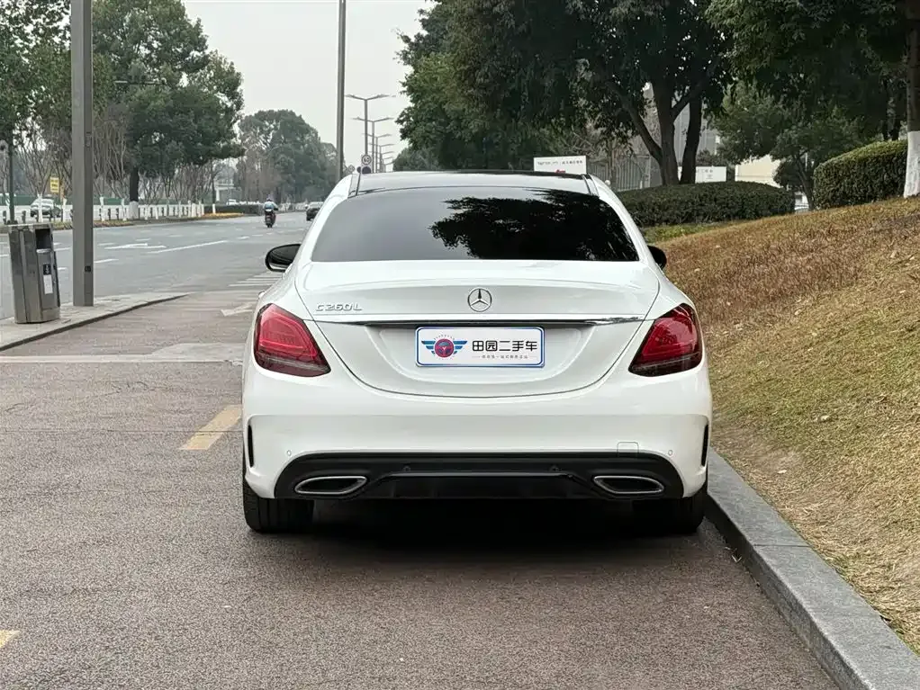 Mercedes-Benz C-Class 2021 из CN, фото 3