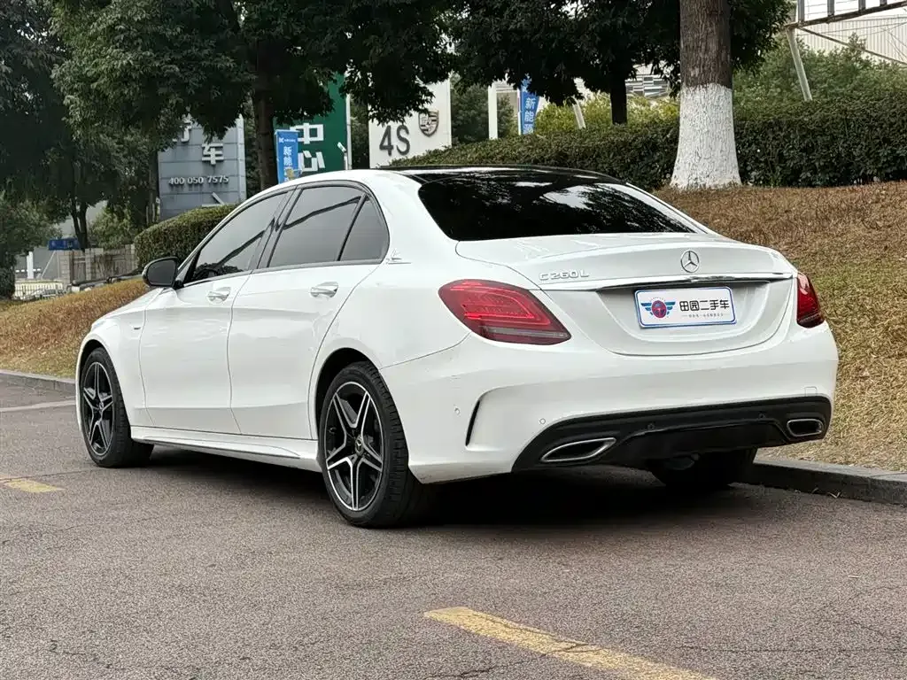 Mercedes-Benz C-Class 2021 из CN, фото 9