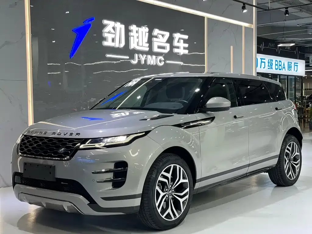 Land Rover Evoque — фото 1
