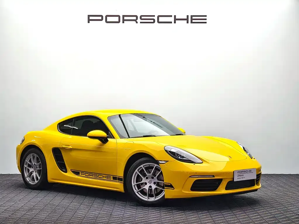Porsche 718 — фото 1