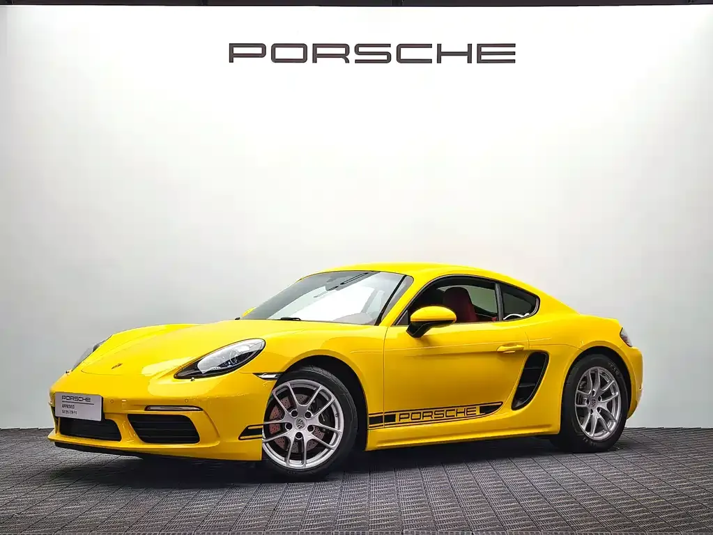 Porsche 718 — фото 10