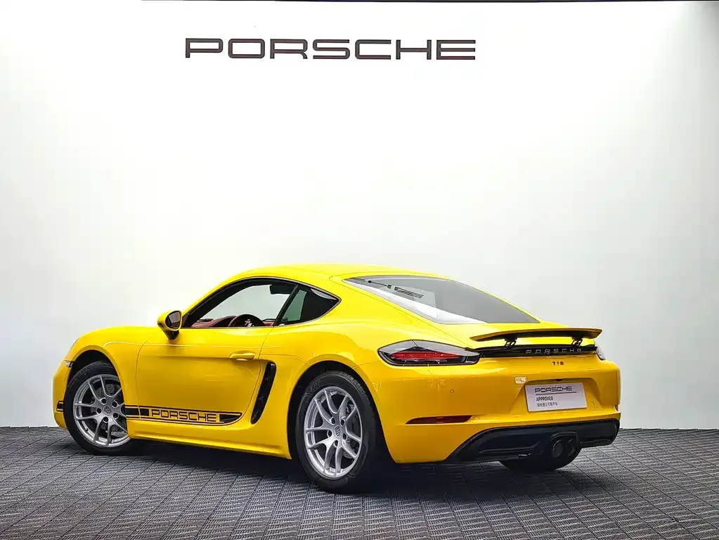 Porsche 718 — фото 9