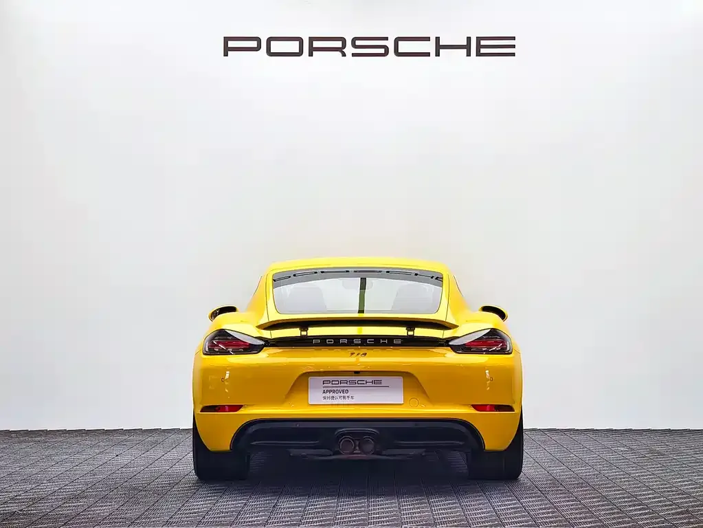 Porsche 718 — фото 3