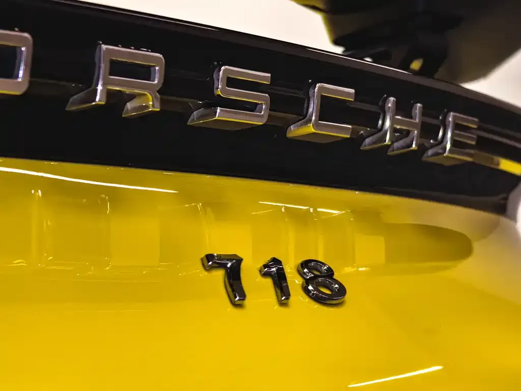 Porsche 718 — фото 4