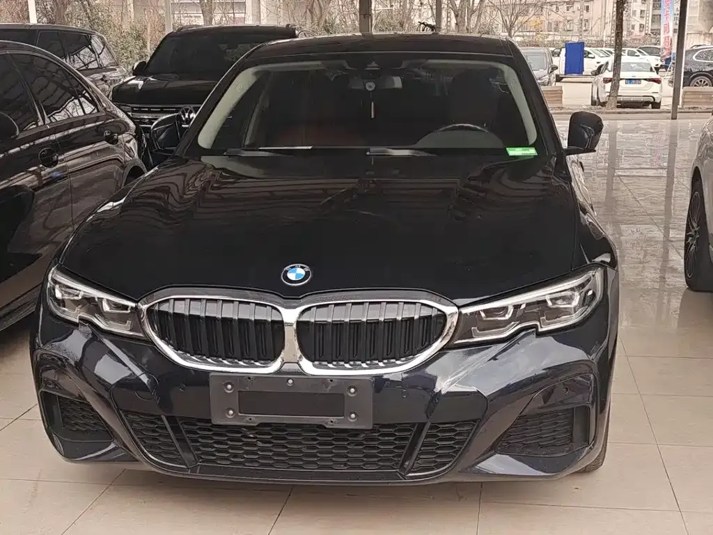 BMW 3 Series 2021 из CN, фото 1