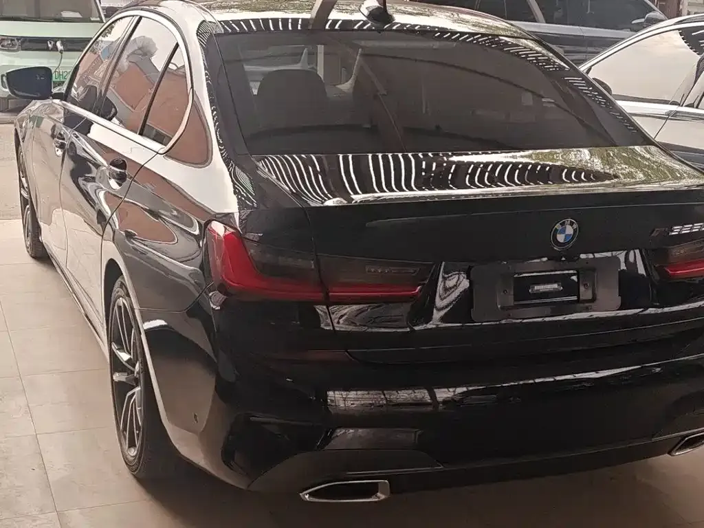 BMW 3 Series 2021 из CN, фото 4