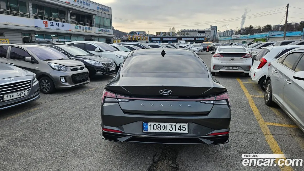 Hyundai AVANTE — фото 9