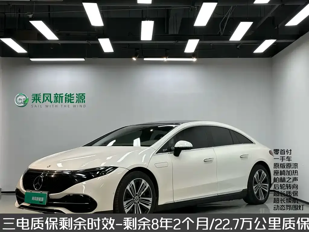 Mercedes-Benz EQS 2024 из CN, фото 1