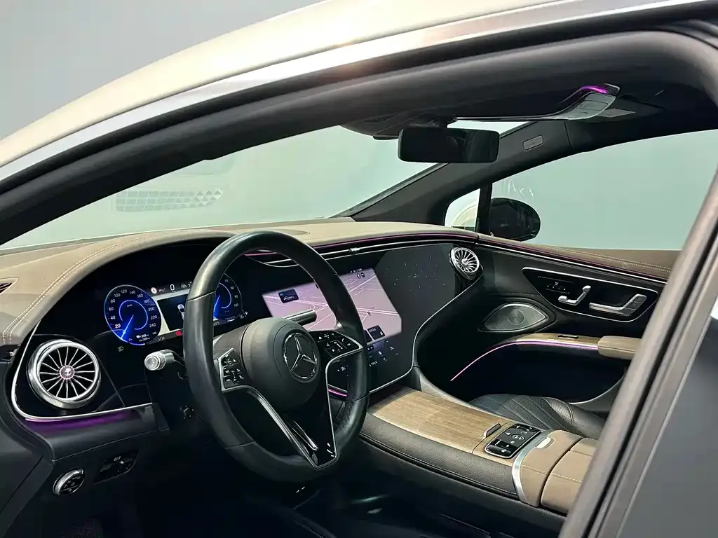 Mercedes-Benz EQS 2024 из CN, фото 9
