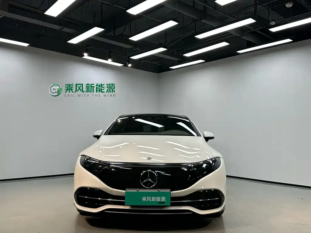 Mercedes-Benz EQS 2024 из CN, фото 2