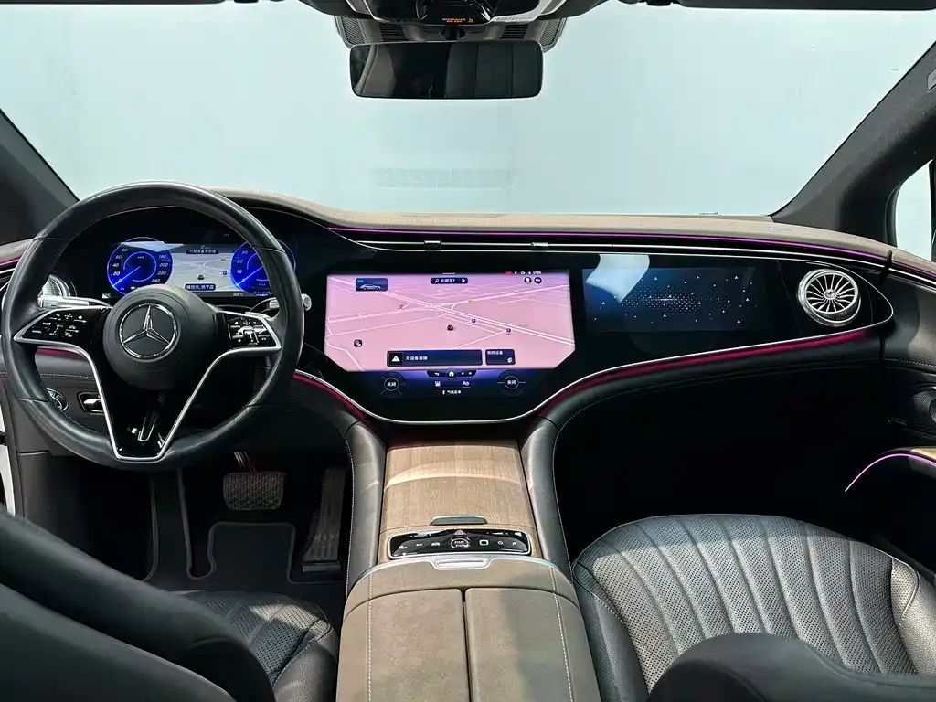 Mercedes-Benz EQS 2024 из CN, фото 7