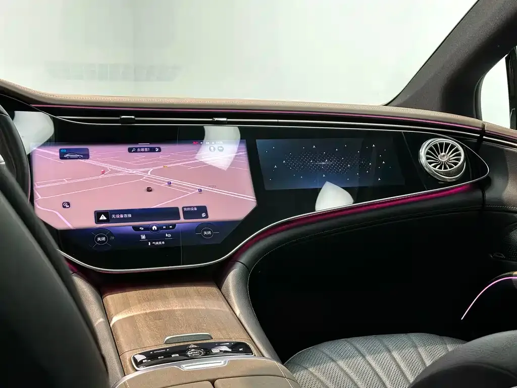 Mercedes-Benz EQS 2024 из CN, фото 8