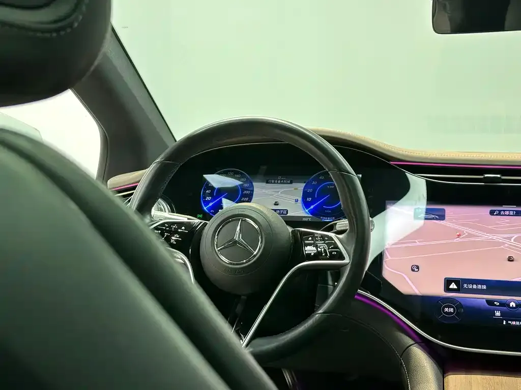 Mercedes-Benz EQS 2024 из CN, фото 3
