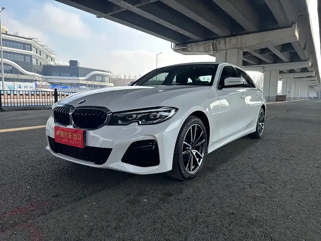 BMW 3 Series 2022 из CN, фото 1