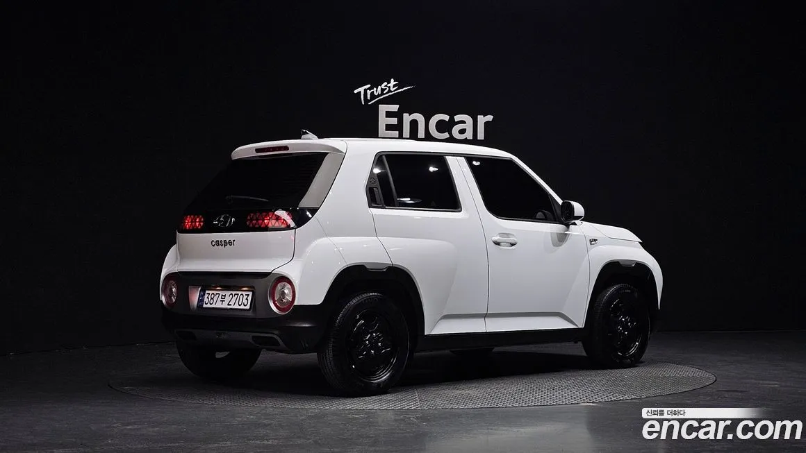 Hyundai Casper 2022 из KR, фото 3