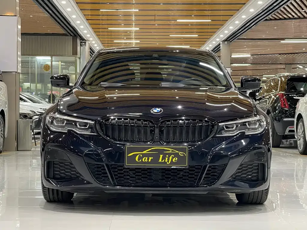 BMW 3 Series 2021 из CN, фото 8