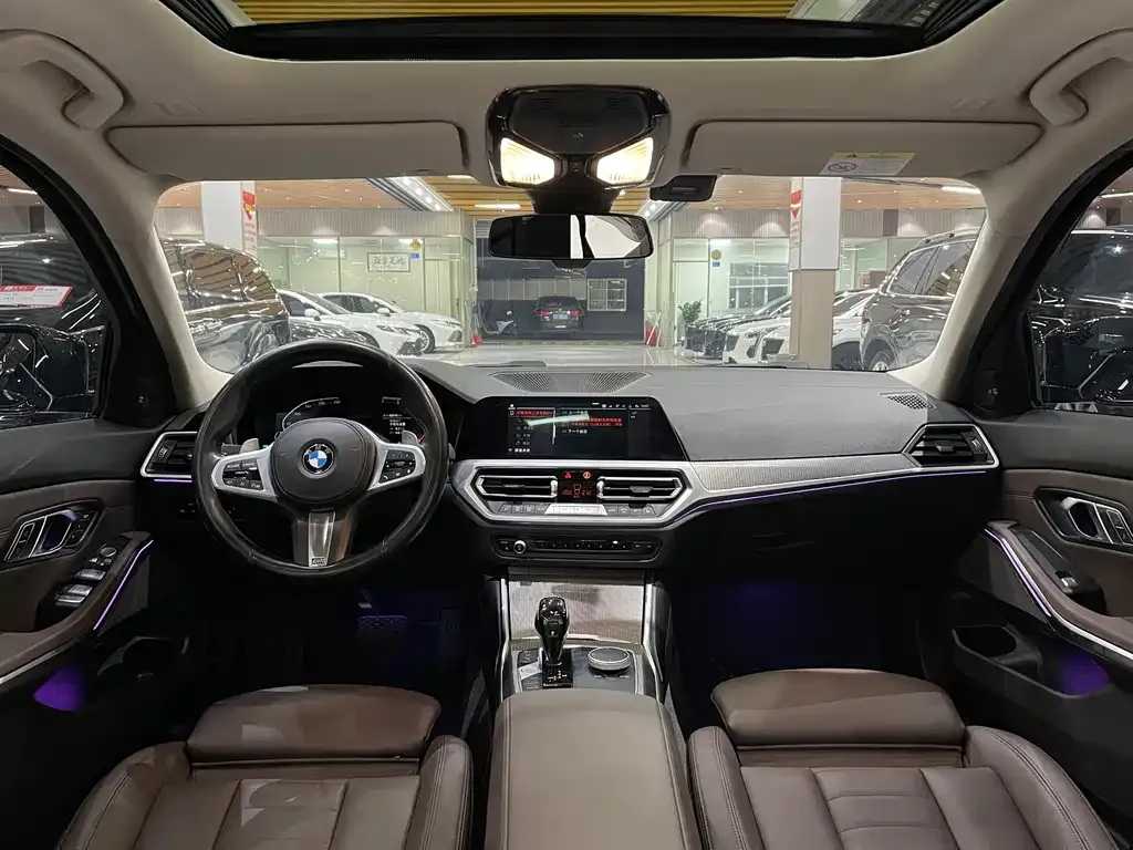 BMW 3 Series 2021 из CN, фото 3
