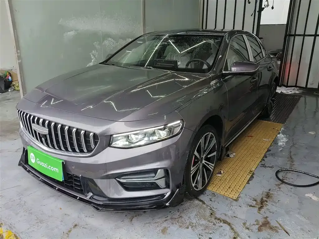 Geely Xingrui — фото 10