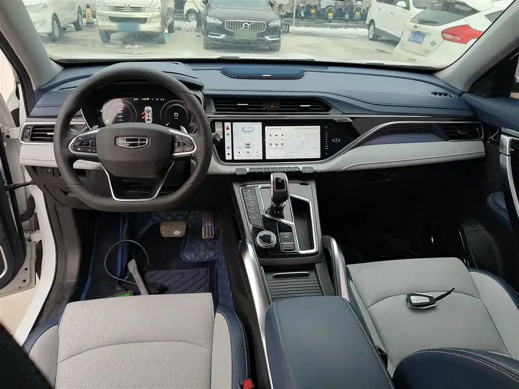 Geely Boyue 2021 из CN, фото 3