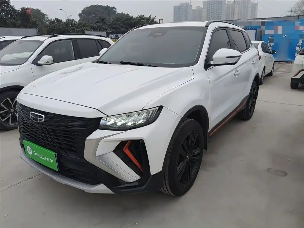 Geely Boyue 2021 из CN, фото 7