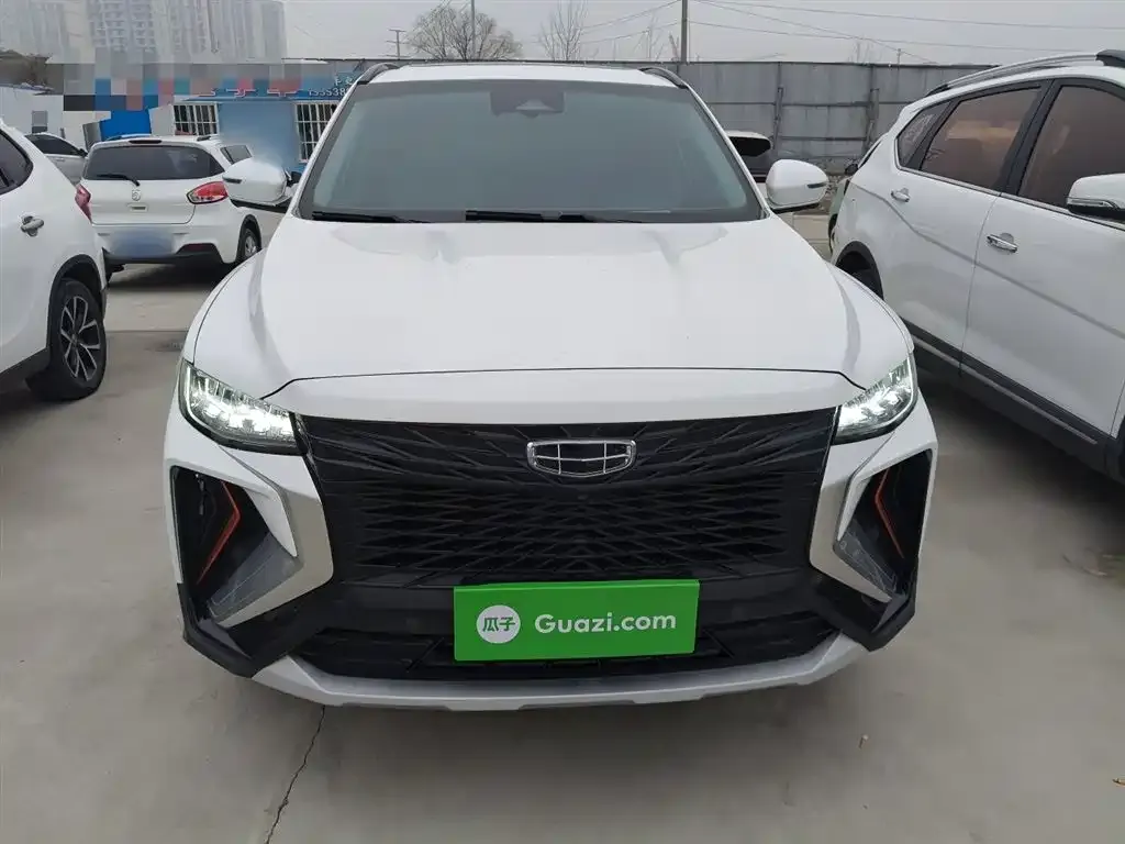 Geely Boyue 2021 из CN, фото 4