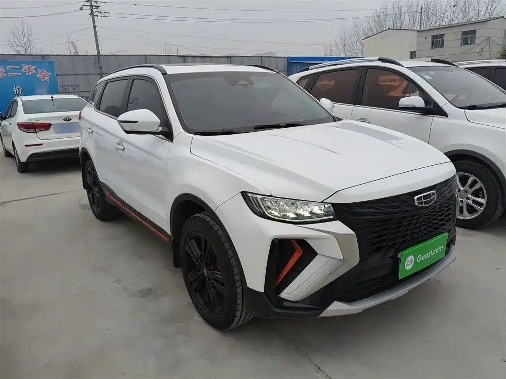 Geely Boyue 2021 из CN, фото 2