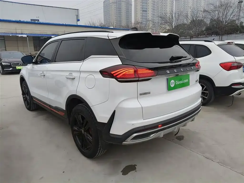 Geely Boyue 2021 из CN, фото 8
