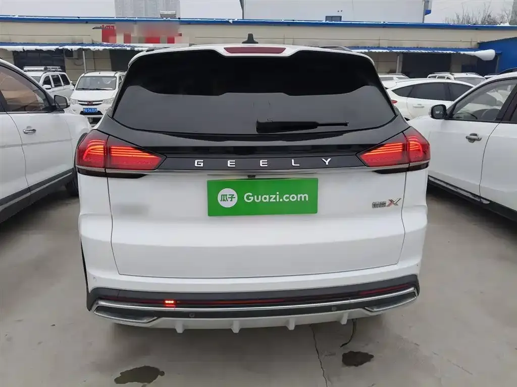 Geely Boyue 2021 из CN, фото 5