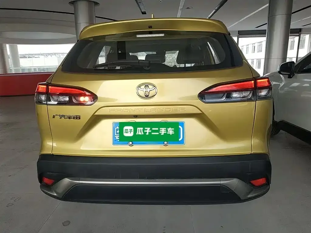 Toyota Frontlander 2022 из CN, фото 3