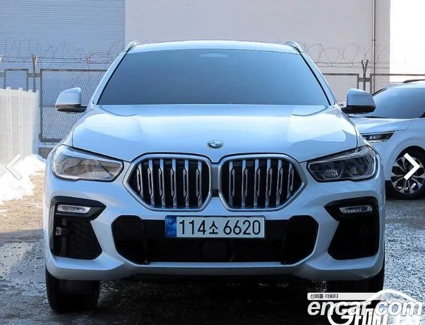 BMW X6 — фото 1
