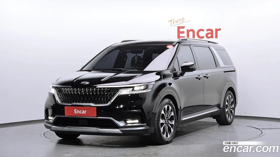 Kia Carnival 2021 из KR, фото 1