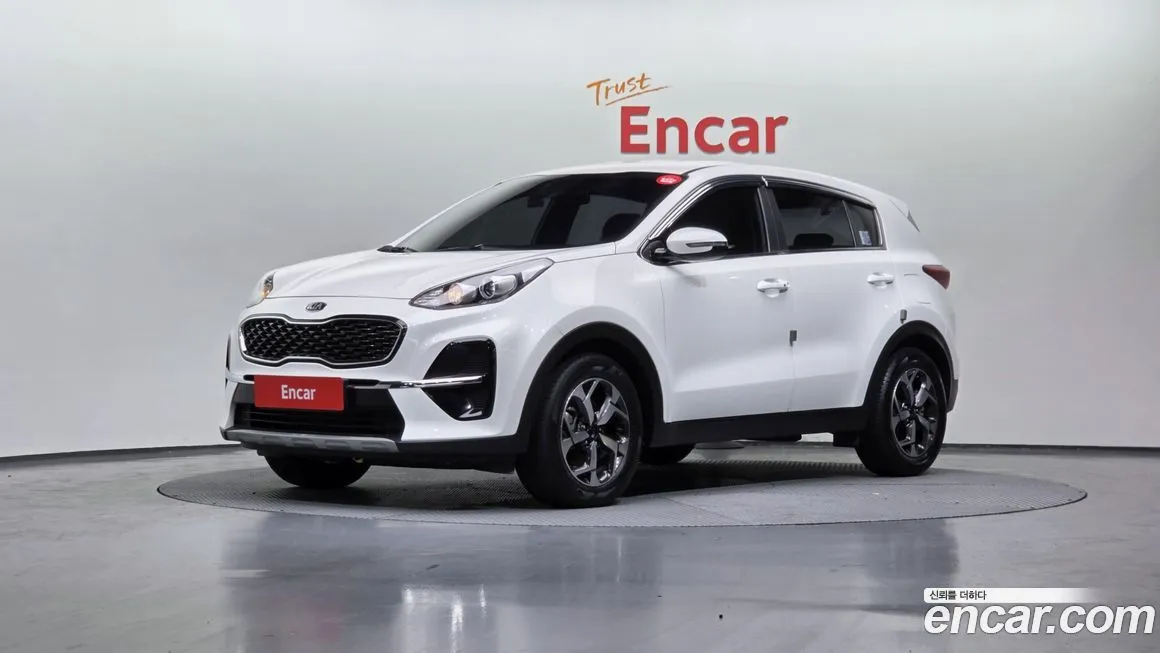 Kia Sportage — фото 1