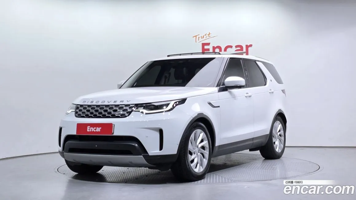 Land Rover Discovery 2022 из KR, фото 1
