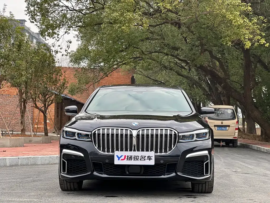 BMW 7 Series 2023 из CN, фото 8