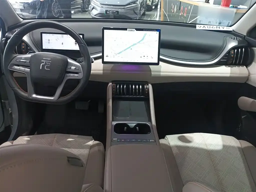 BYD Yuan Plus 2025 из CN, фото 8