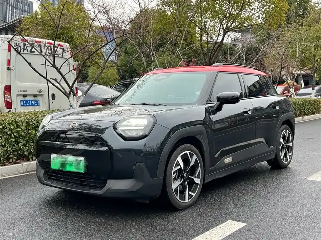 MINI Aceman EV 2024 из CN, фото 1
