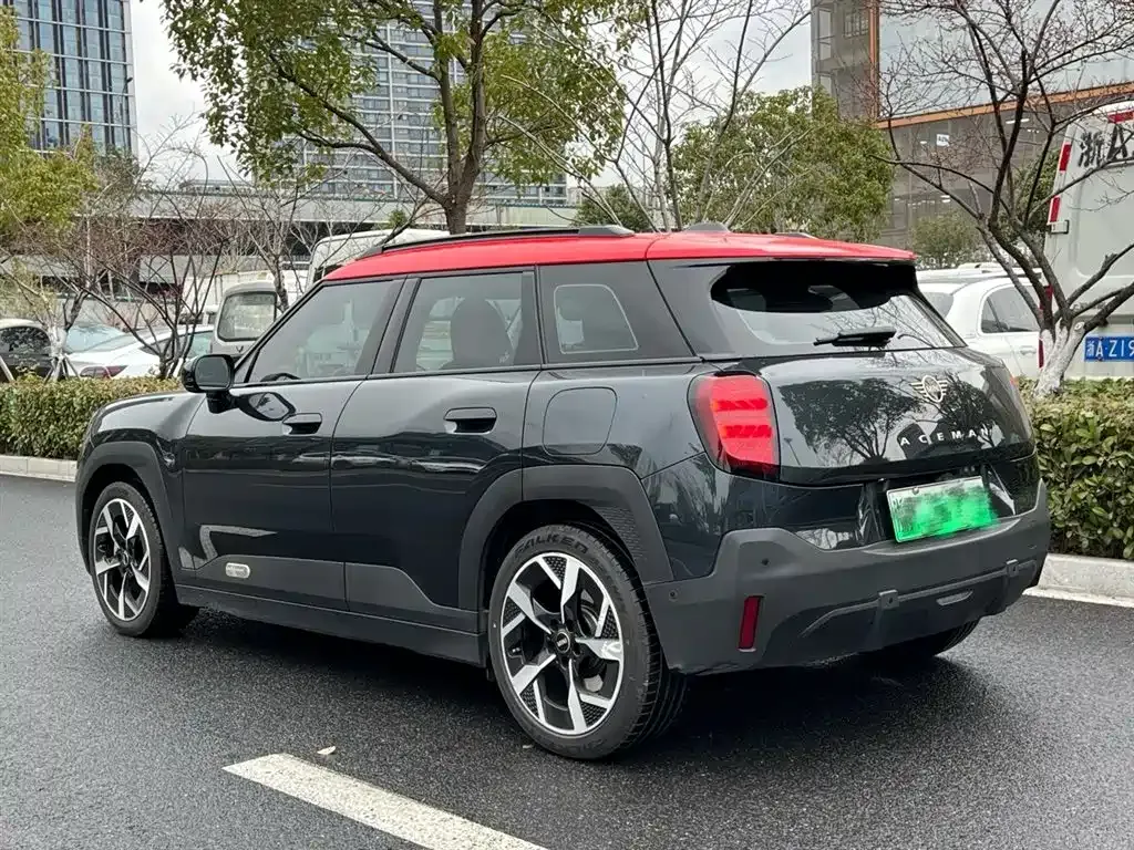 MINI Aceman EV 2024 из CN, фото 5