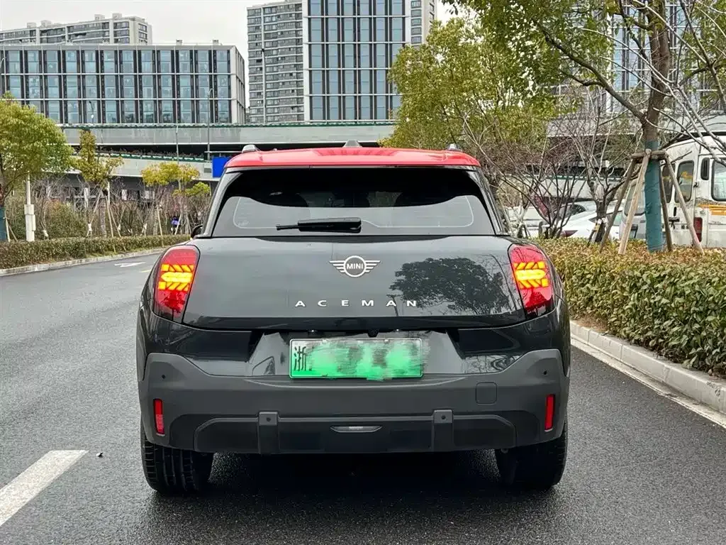 MINI Aceman EV 2024 из CN, фото 10