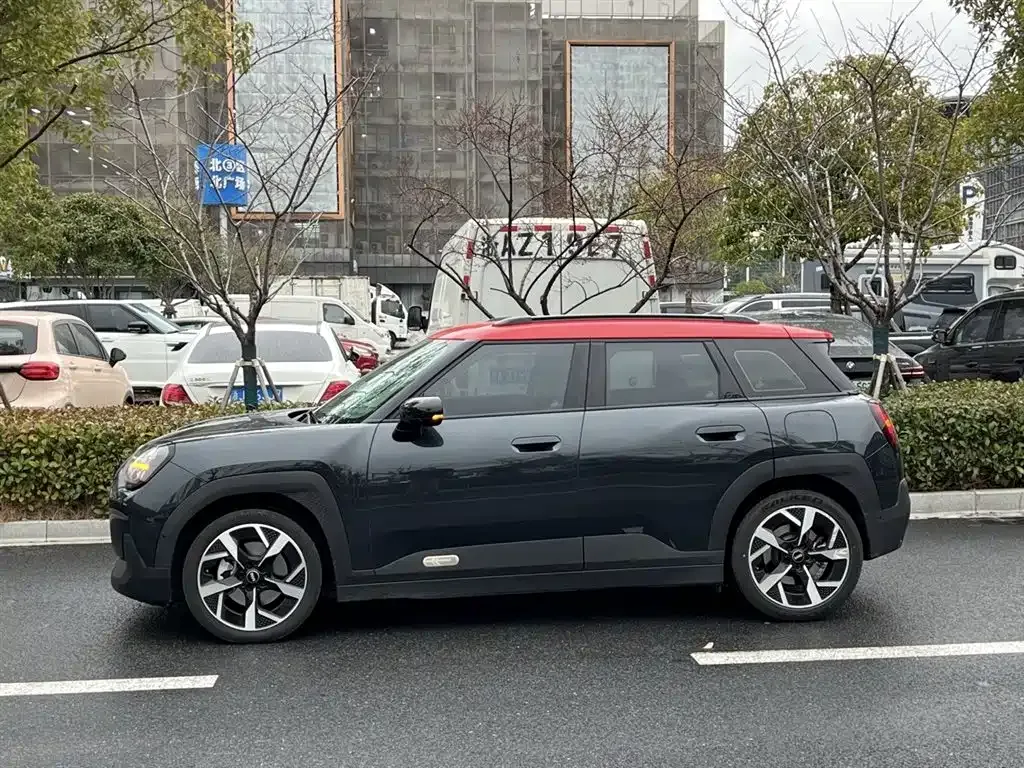 MINI Aceman EV 2024 из CN, фото 9
