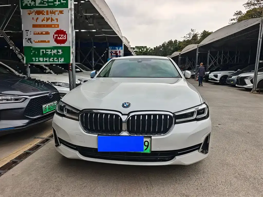 BMW 5 Series New Energy 2022 из CN, фото 9