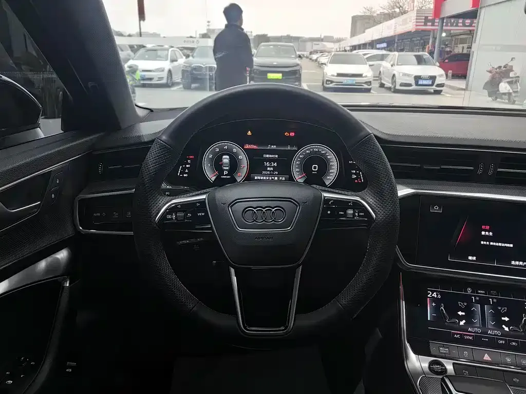 Audi A6L 2021 из CN, фото 7
