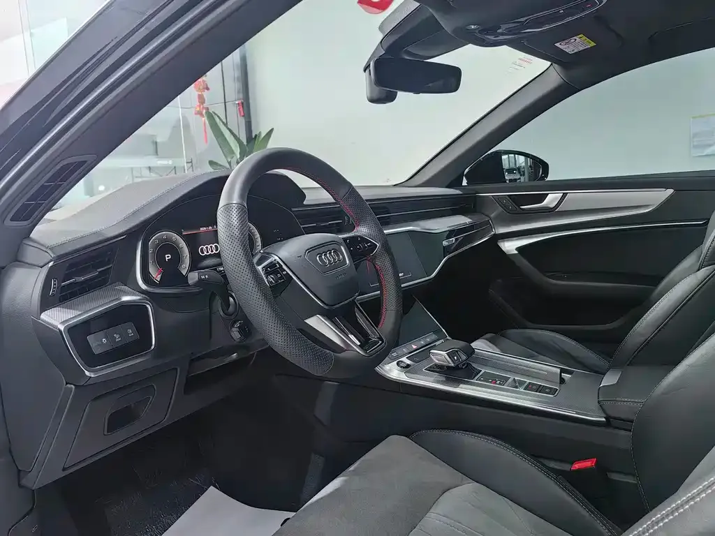 Audi A6L 2021 из CN, фото 3